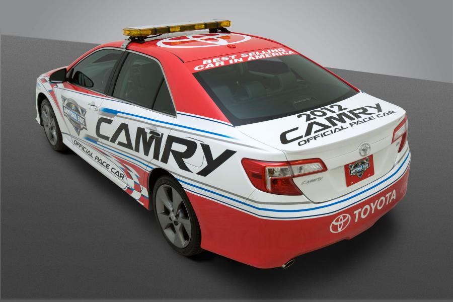  Toyota Camry SE Daytona 500 Pace Car 2012 года  (фото 9 из 15)